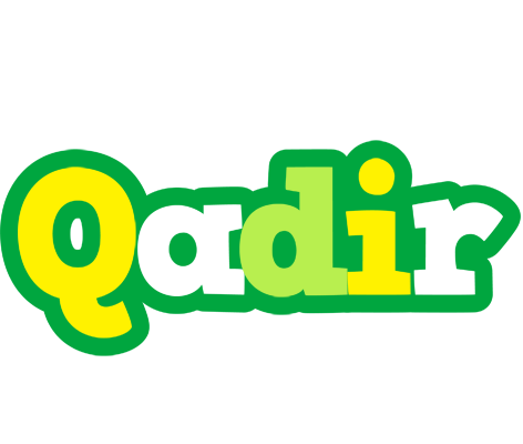 Qadir soccer logo