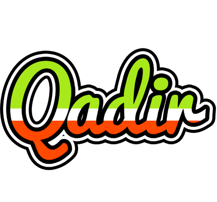 Qadir superfun logo