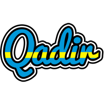 Qadir sweden logo