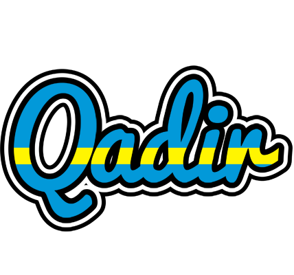 Qadir sweden logo