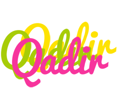 Qadir sweets logo