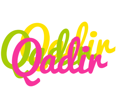 Qadir sweets logo