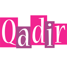 Qadir whine logo