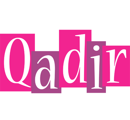 Qadir whine logo