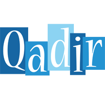 Qadir winter logo