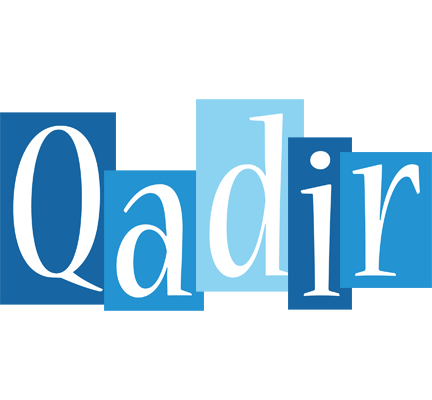 Qadir winter logo
