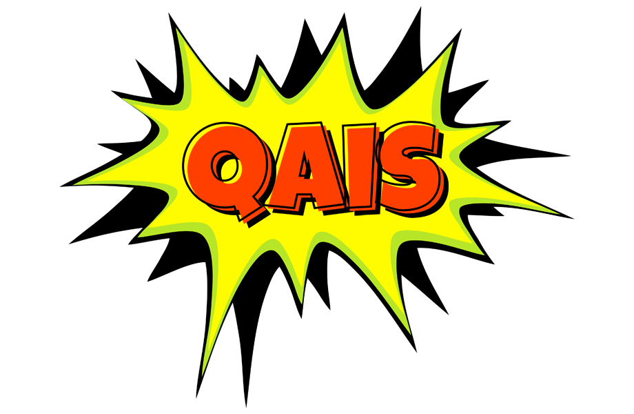 Qais bigfoot logo