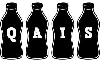 Qais bottle logo