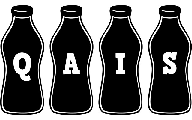 Qais bottle logo