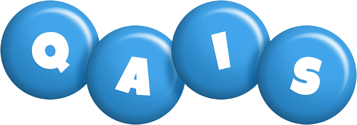 Qais candy-blue logo
