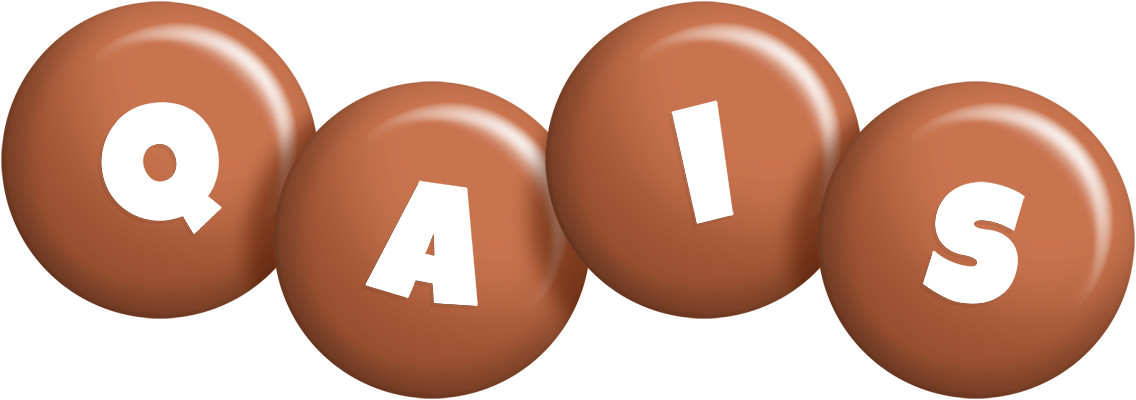 Qais candy-brown logo