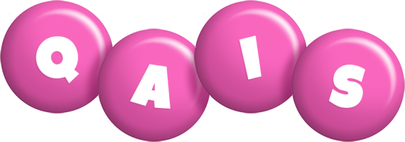Qais candy-pink logo