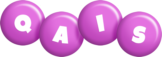 Qais candy-purple logo