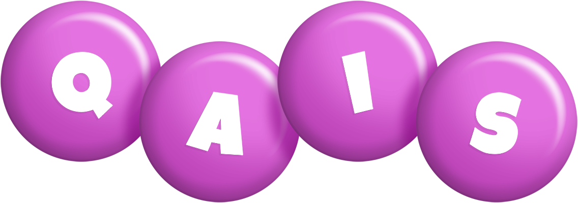 Qais candy-purple logo