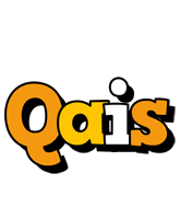 Qais cartoon logo