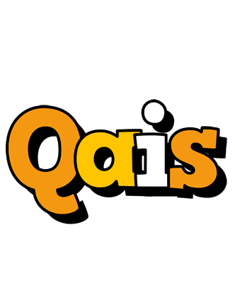 Qais cartoon logo