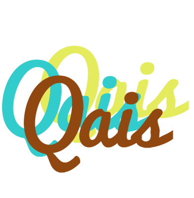 Qais cupcake logo