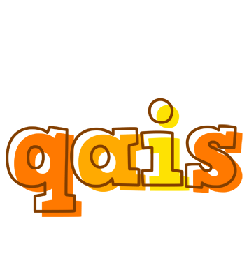 Qais desert logo