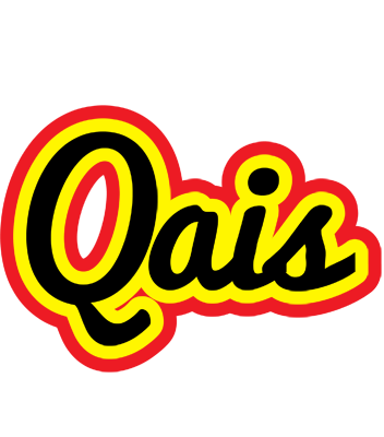Qais flaming logo