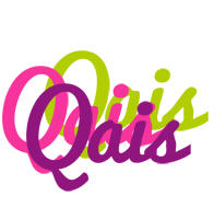 Qais flowers logo