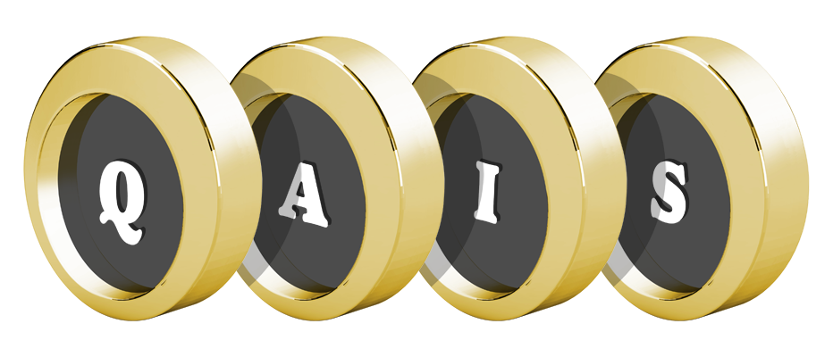 Qais gold logo