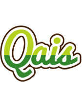 Qais golfing logo