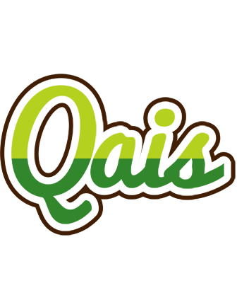 Qais golfing logo