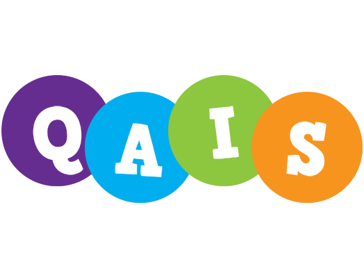 Qais happy logo