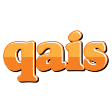 Qais orange logo