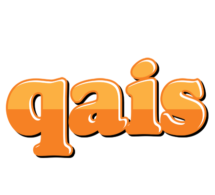 Qais orange logo