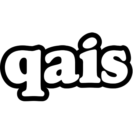 Qais panda logo