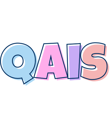 Qais pastel logo