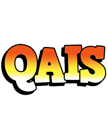 Qais sunset logo
