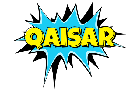 Qaisar amazing logo