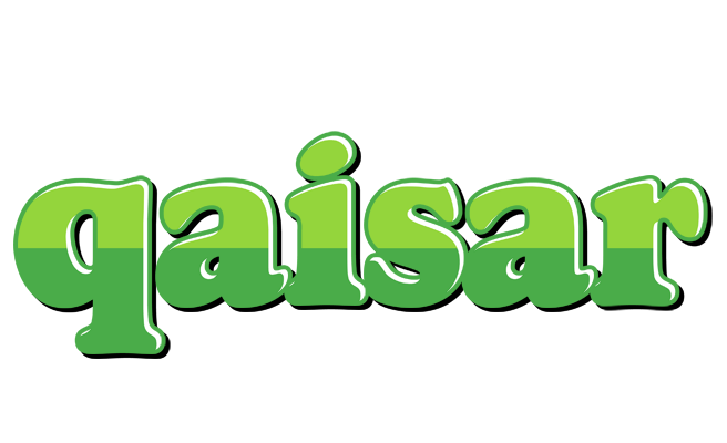 Qaisar apple logo