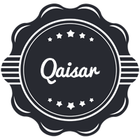 Qaisar badge logo