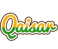 Qaisar banana logo