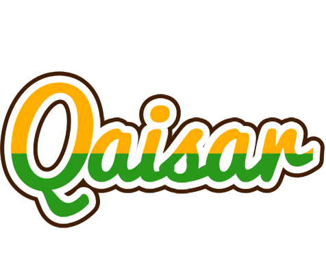 Qaisar banana logo