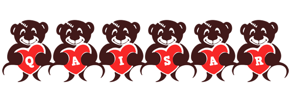 Qaisar bear logo