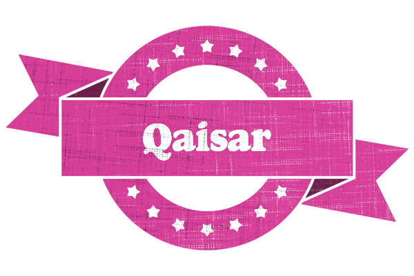 Qaisar beauty logo