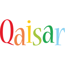 Qaisar birthday logo