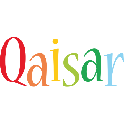 Qaisar birthday logo