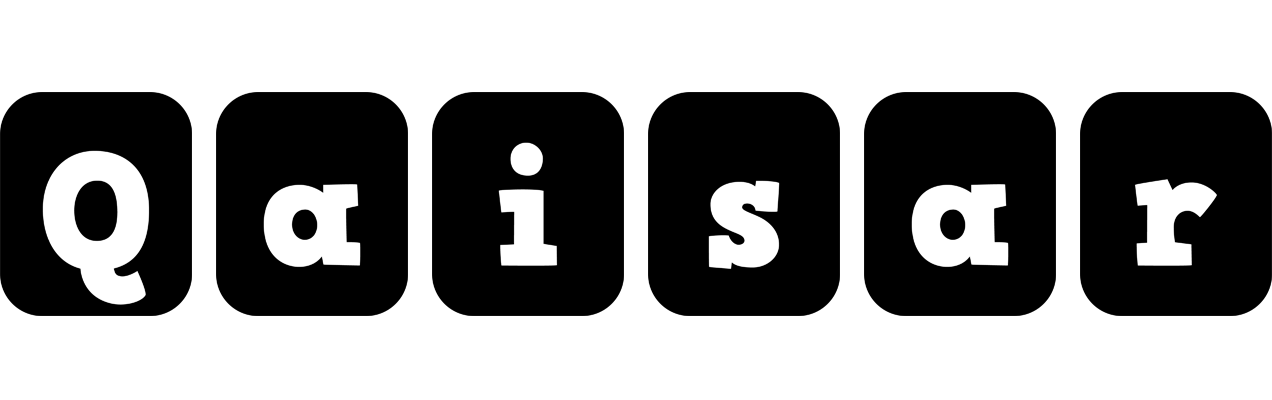 Qaisar box logo