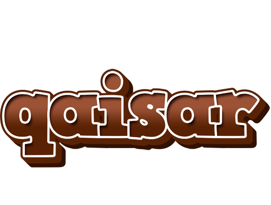 Qaisar brownie logo
