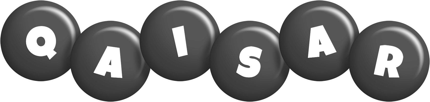 Qaisar candy-black logo