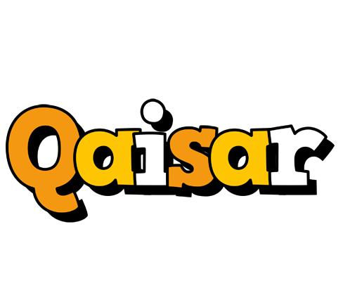 Qaisar cartoon logo
