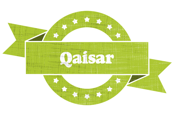 Qaisar change logo