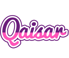 Qaisar cheerful logo