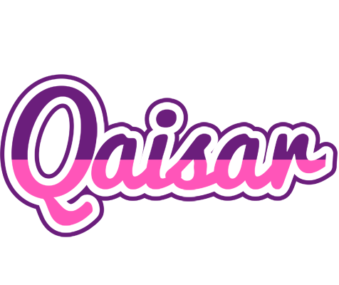Qaisar cheerful logo