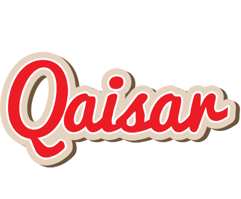 Qaisar chocolate logo